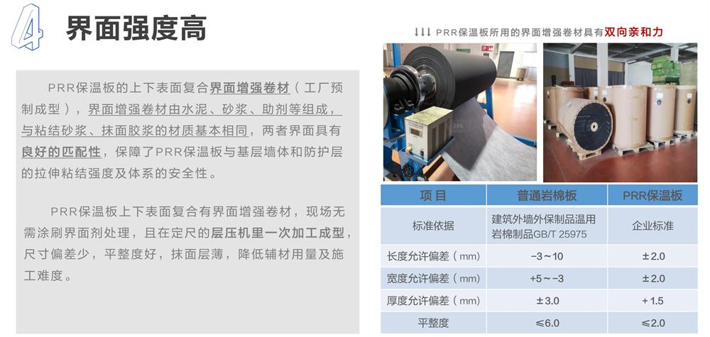 萬(wàn)華PRR保溫板：A級(jí)，豎絲巖棉與硬泡聚氨酯復(fù)合一體！(圖7)