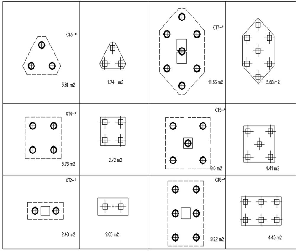 承臺(tái)造價(jià)減少的措施之：350空心方樁替代400管樁！(圖10)