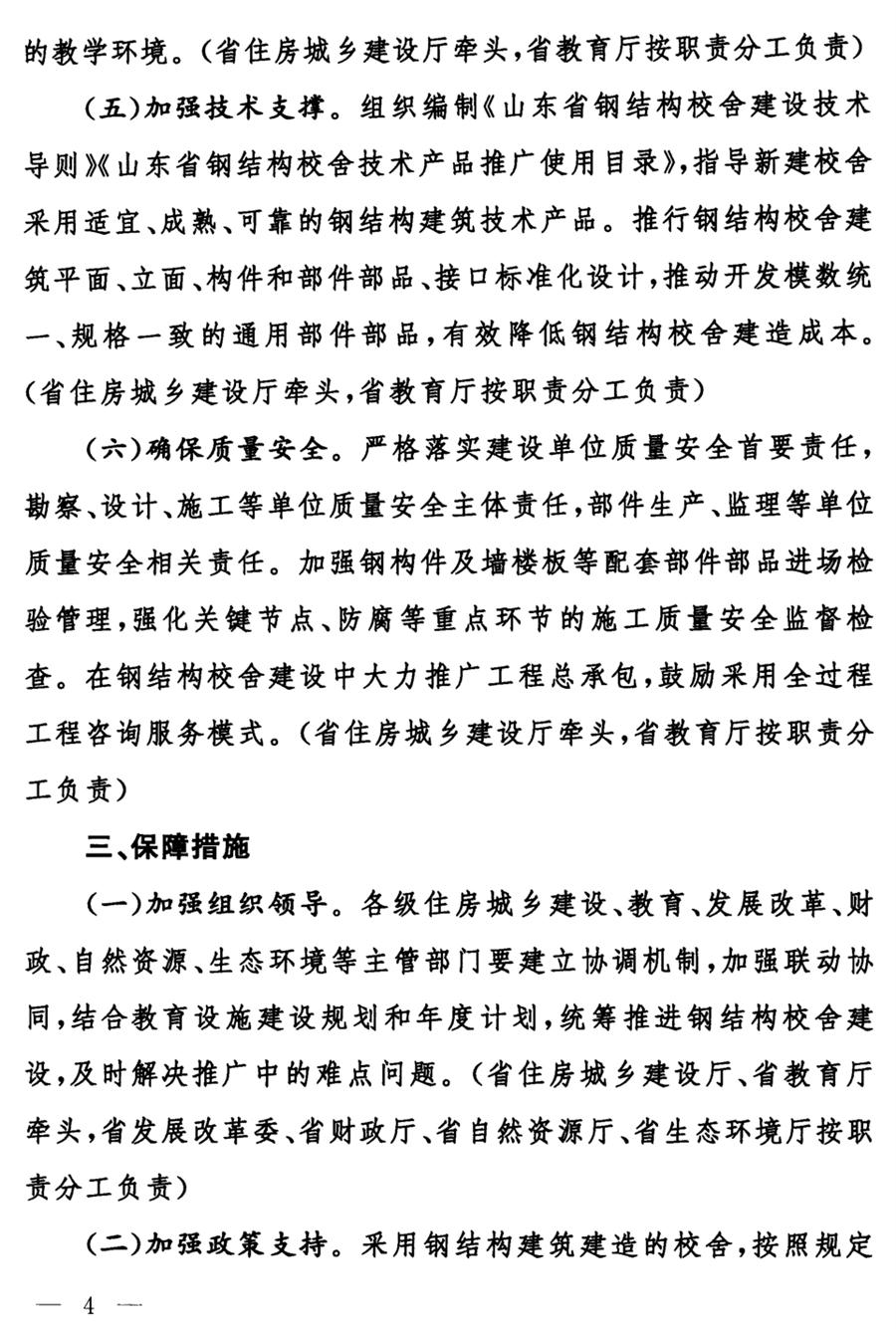 鋼結(jié)構(gòu)校舍建設(shè) 政策扶持知多少！(圖4)