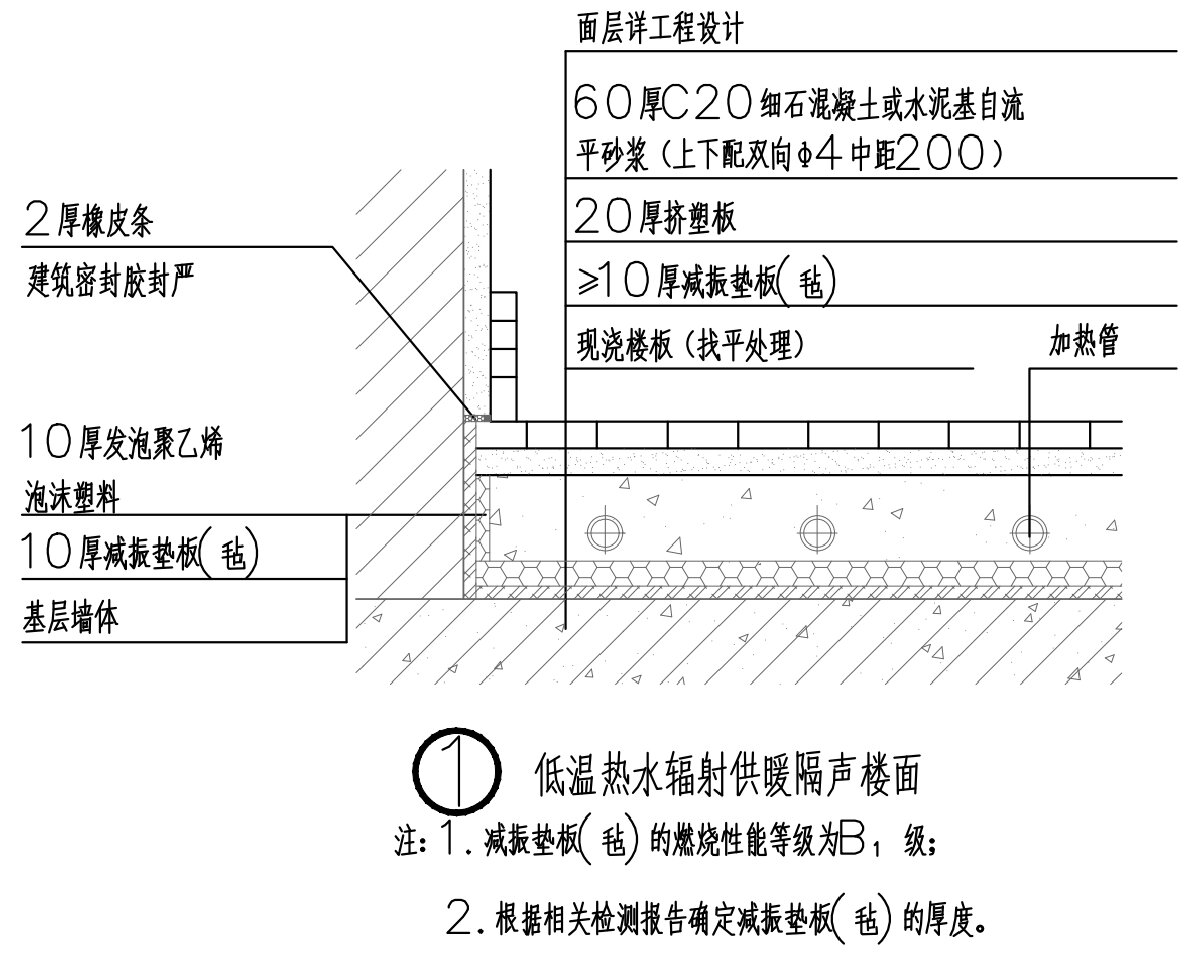 住宅分戶墻、樓面隔聲圖示（2025版）(圖3)